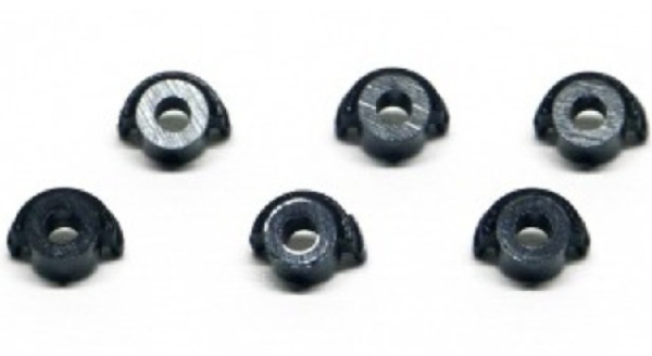 Slot Adapter für Motor / Achshalter 6Stück CH72